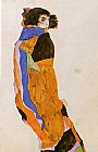 The Dancer Moa by Egon Schiele